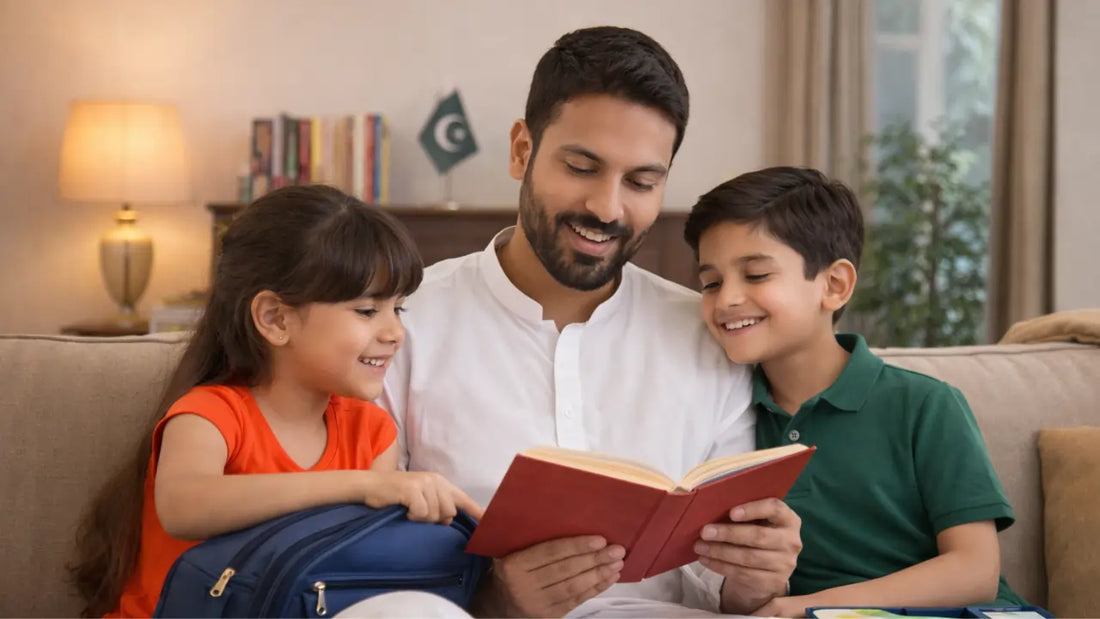 Building Reading Habits in Children