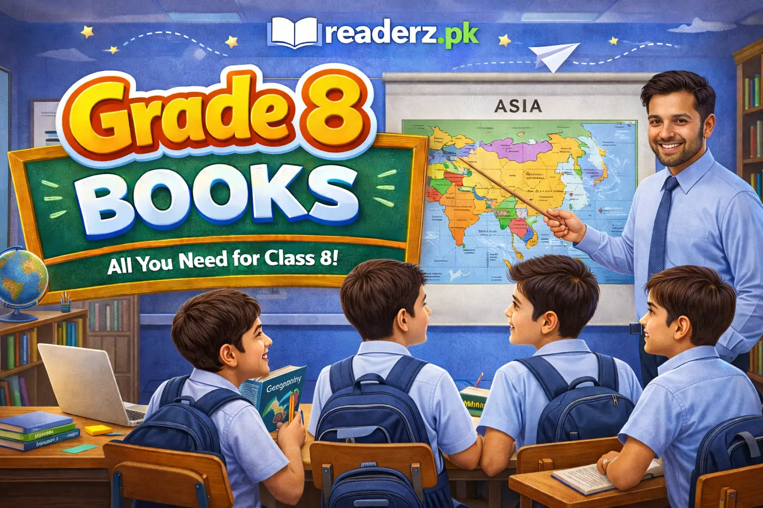 The City Sch-Grade-8