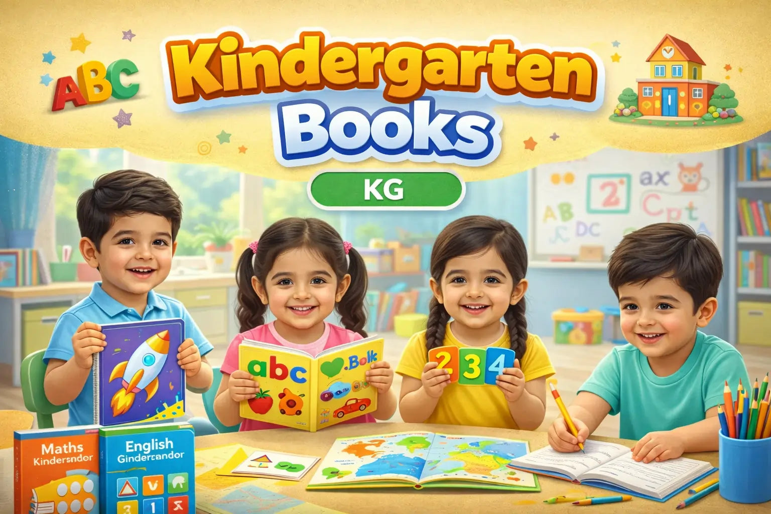 The Inspiration School KG class