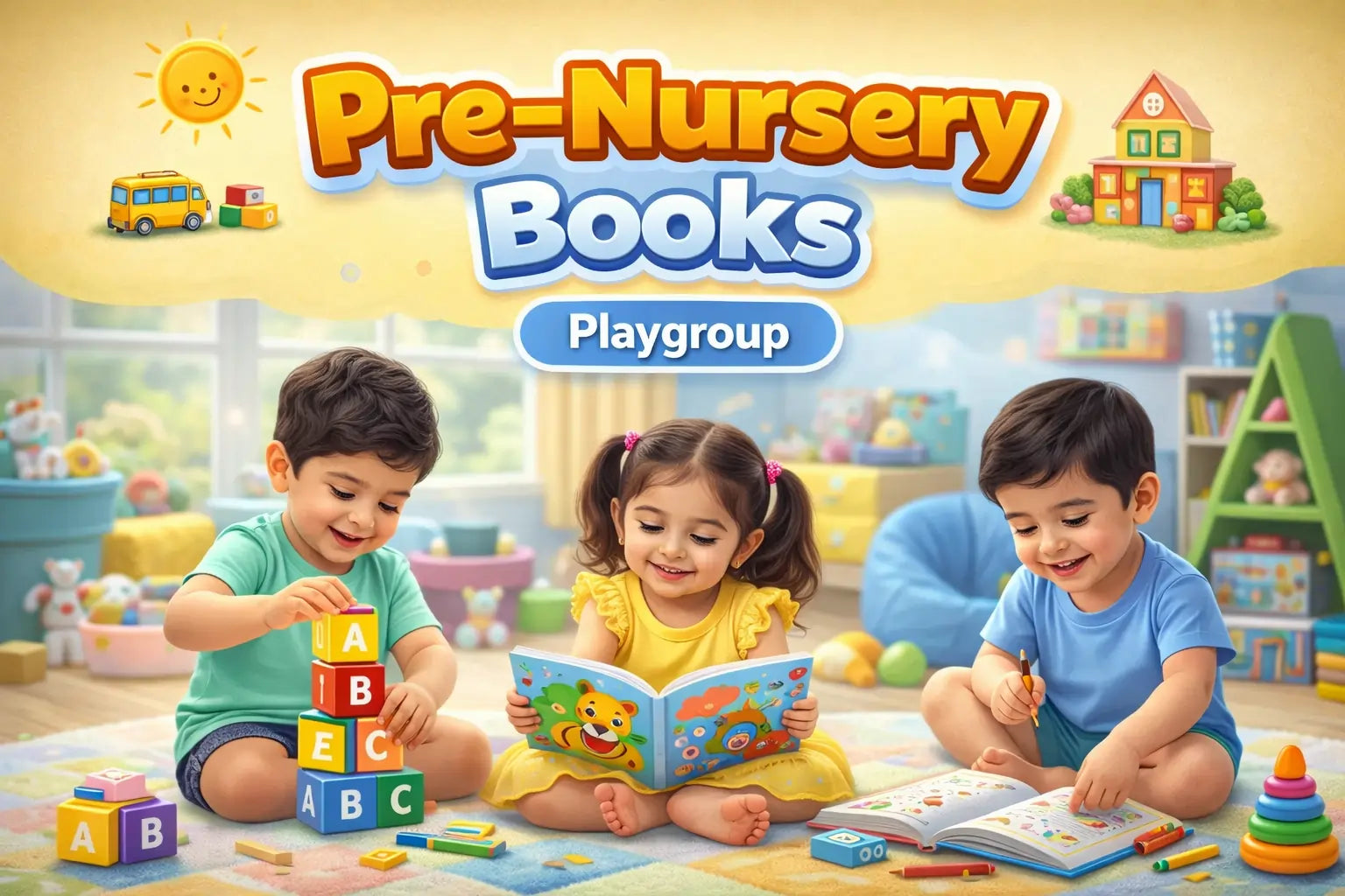 The Inspiration Model School Class Pre Nursery