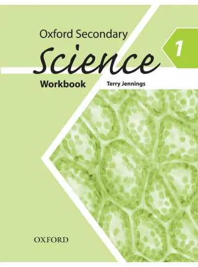 Oxford secondary Science Workbook- 1