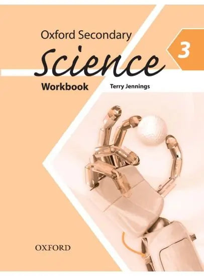 Oxford Secondary Science Workbook- 3