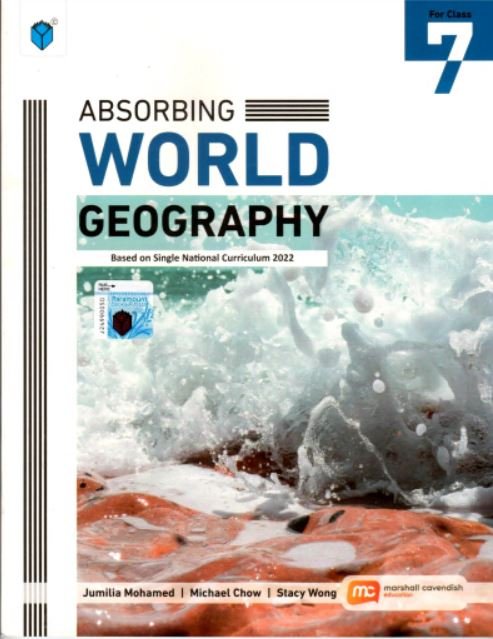 Absorbing World Geography-Book-2