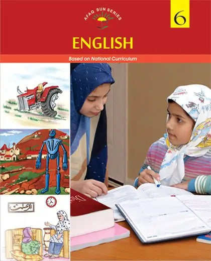 English Book-6 (Afaq sun series)