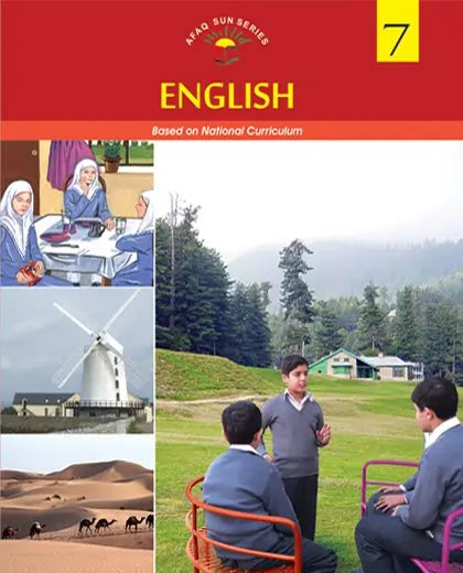 English Book-7 (Afaq sun series)