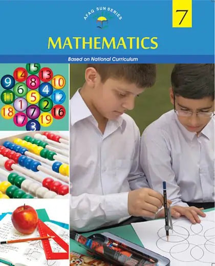 Mathematics Book-7 (Afaq sun series)