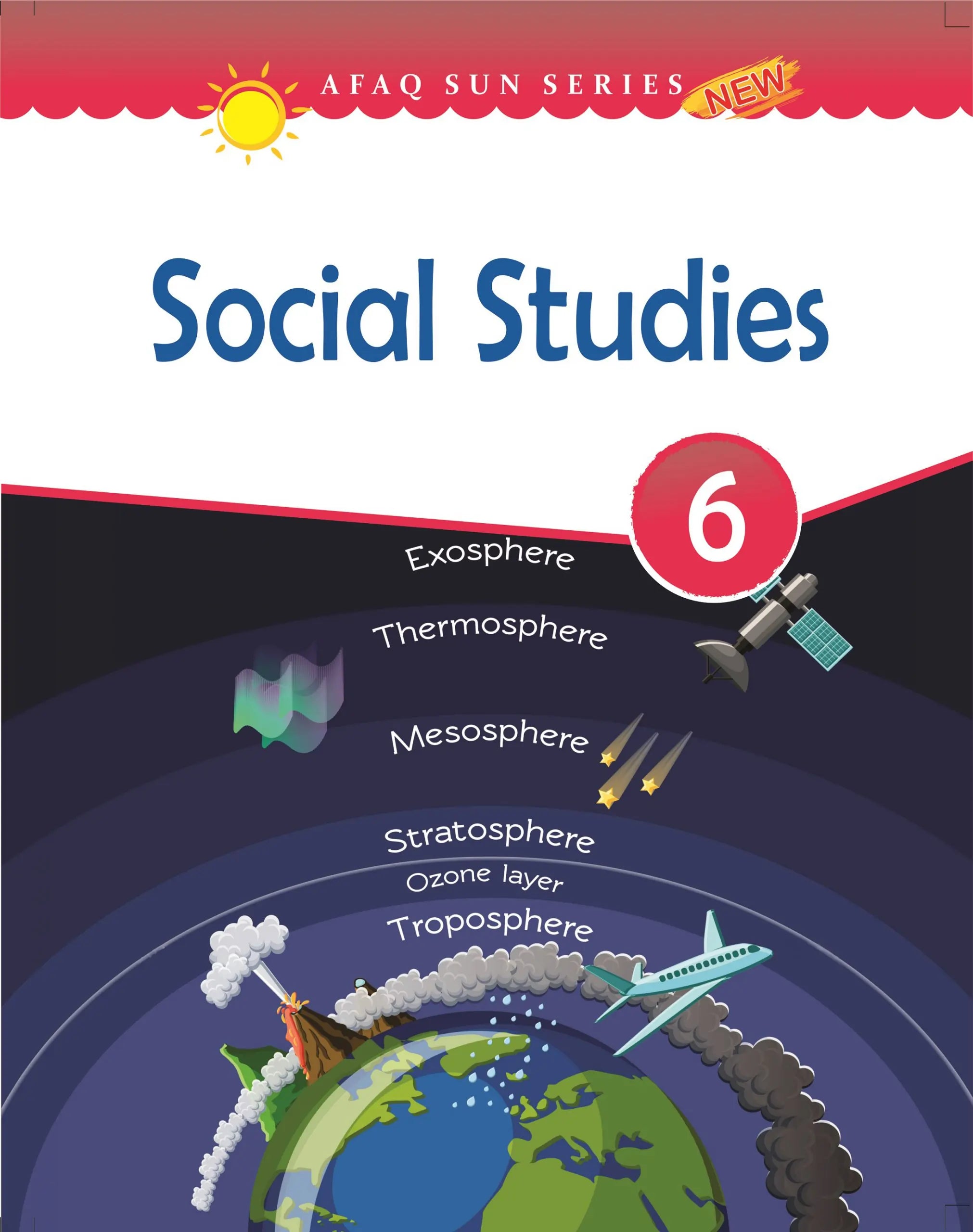 Social Studies Book-6 (Afaq new sun series)