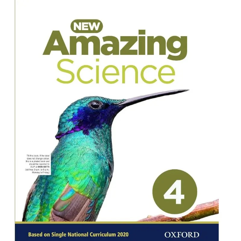 New Amazing Science Book-4