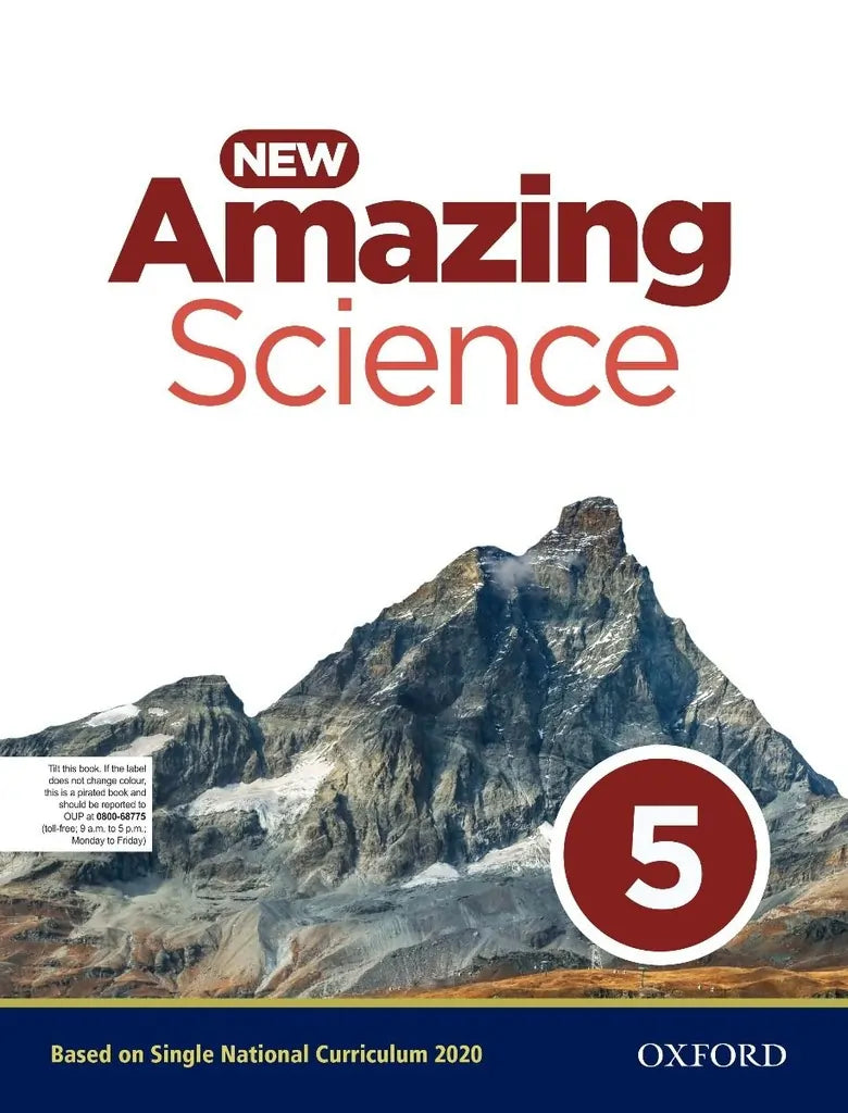 New Amazing Science Book-5