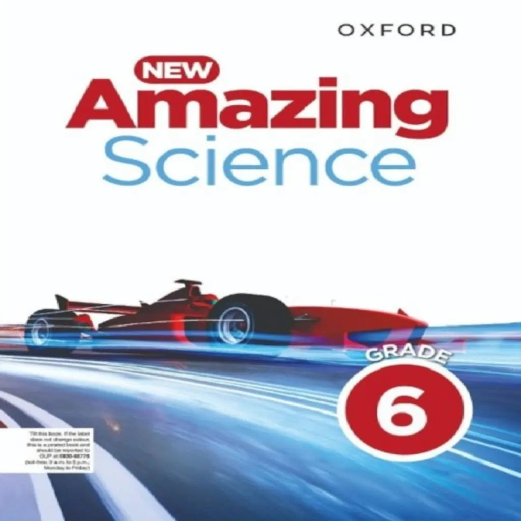 New Amazing Science Book-6