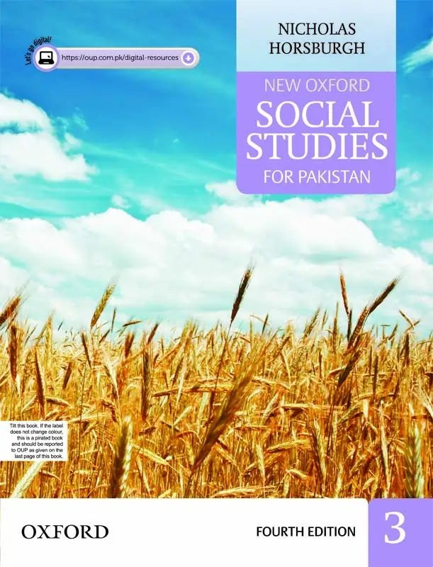 New Oxford Social Studies Book-3