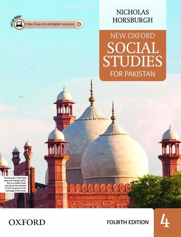 New Oxford Social Studies Book-4