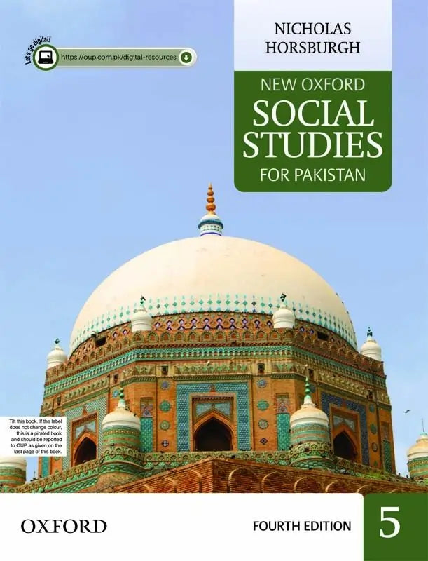 New Oxford Social studies Book-5
