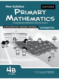 Oxford Primary Mathematic Workbook - 4B