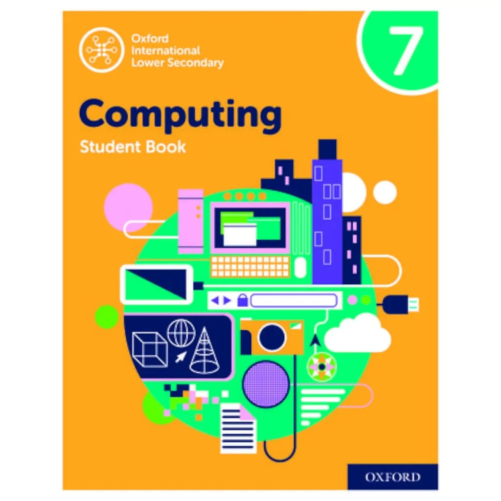 Oxford International Lower Secondary Computing Book-7