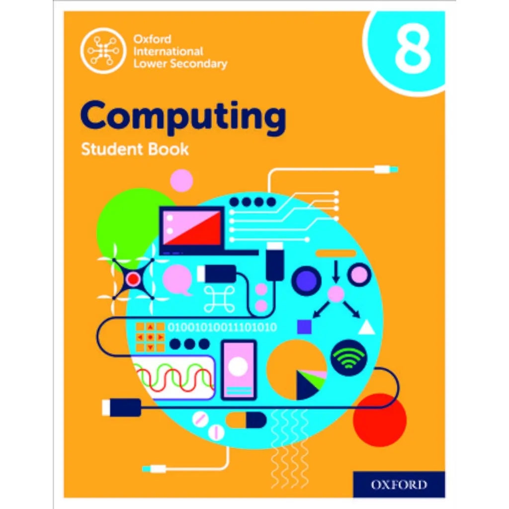 Oxford International Lower Secondary Computing Book-8