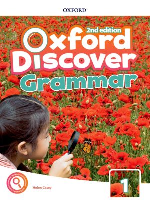 Oxford Discover Grammar Book-1