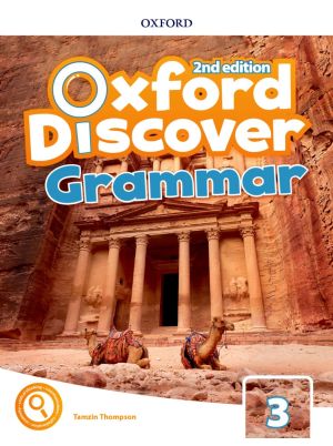 Oxford Discover Grammar book - 3