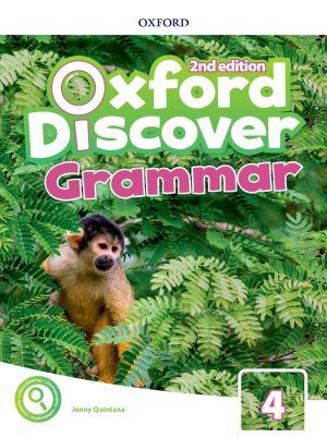 Oxford Discover Grammar book - 4