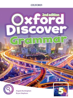 Oxford Discover Grammar book - 5