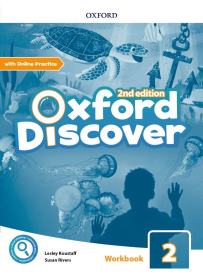 Oxford Discover Workbook-2