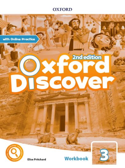 Oxford Discover Grammar Workbook - 3
