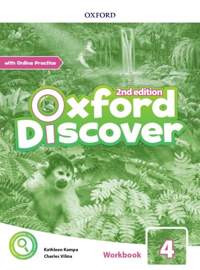 Oxford Discover Grammar Workbook - 4
