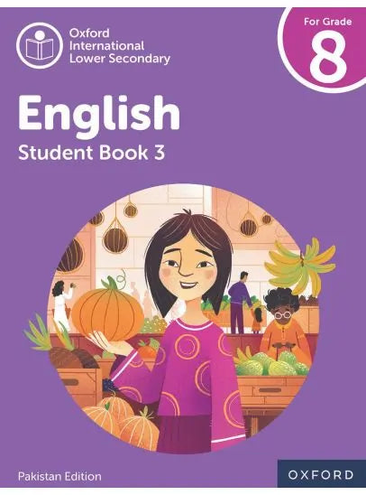 Oxford International Lower Secondary English Book-8