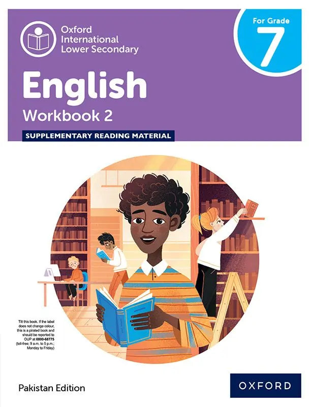 Oxford International Lower Secondary English Workbook-7