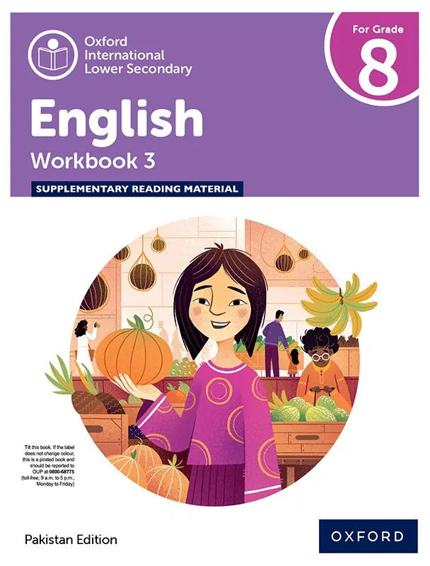Oxford International Lower Secondary English Workbook-8