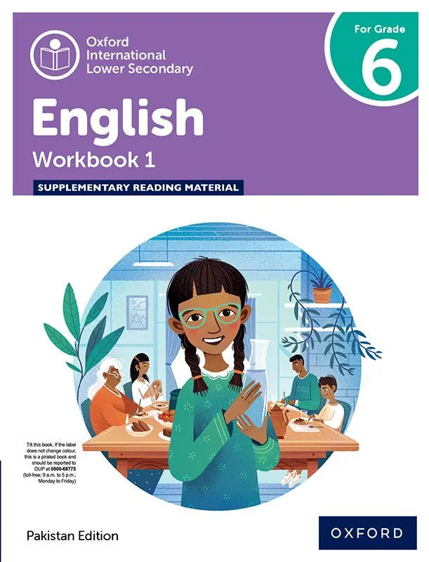 Oxford International Secondary Lower English Workbook-6
