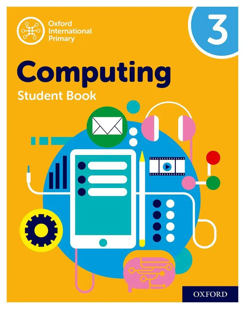Oxford International Primary Computing Book-3