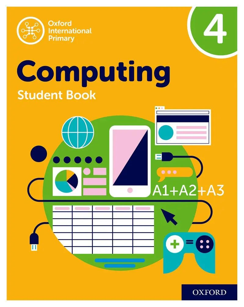 Oxford International Primary Computing Book-4