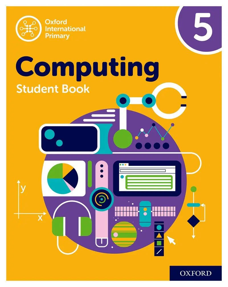 Oxford International Primary Computing Book-5
