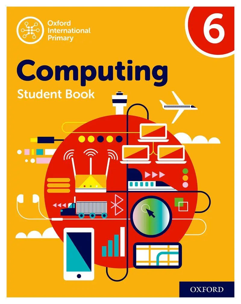 Oxford International primary Computing Book-6