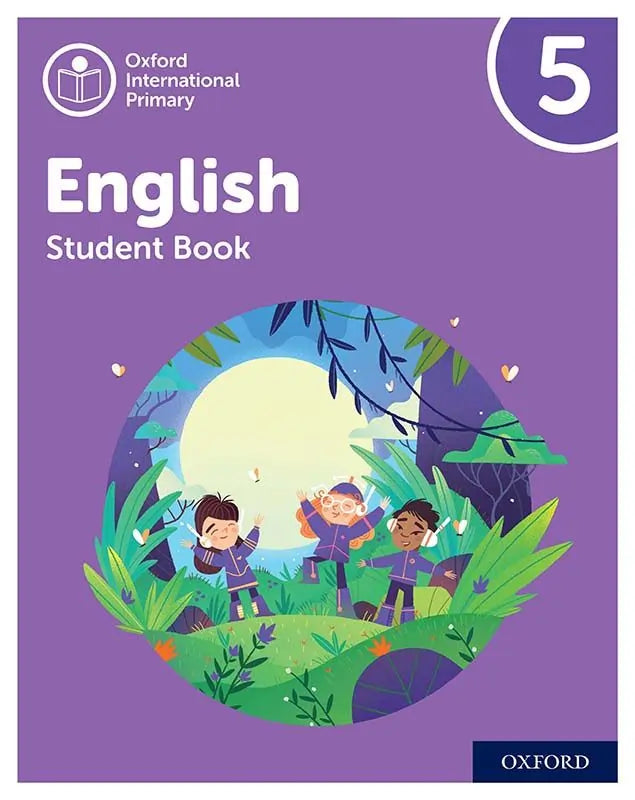 Oxford international Primary English Book-5