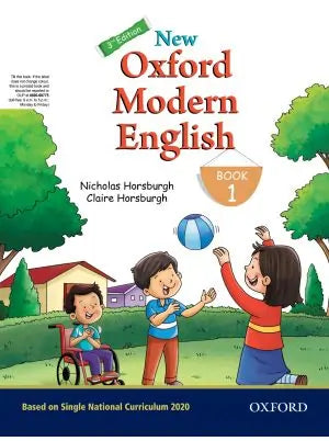 Oxford Modern English Book-1