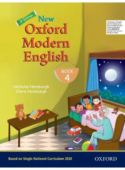 New Oxford English Book-4