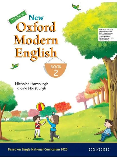 New Oxford Modern English Book-2