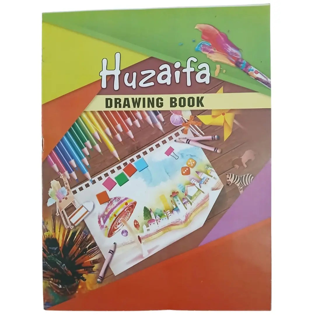 Plain Drawing Book