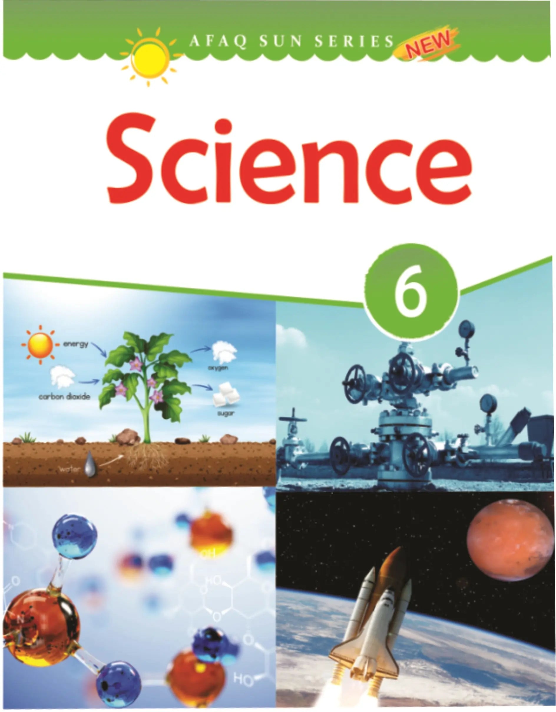 Science Book-6 (Afaq new sun series)