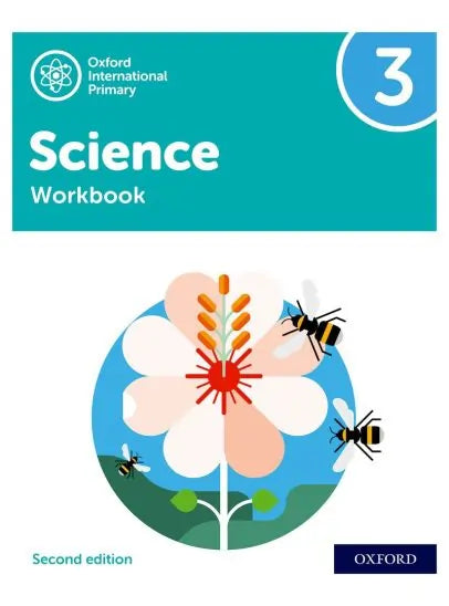 Oxford International Primary Science Workbook - 3