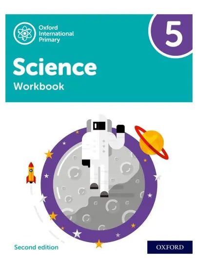 Oxford International Primary Science Workbook- 5