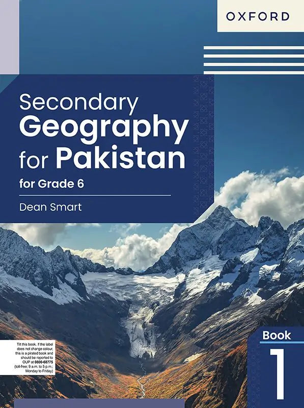 Secondary Geography For Pakistan Book-6