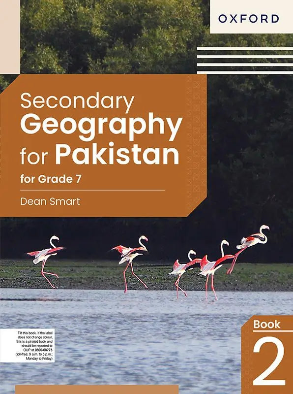 Secondary Geography for Pakistan Book-2
