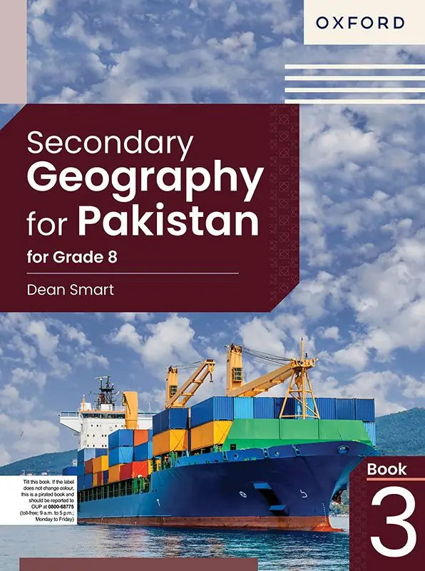 Secondary Geography for Pakistan Book-3