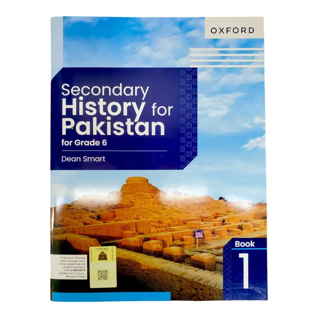 Secondary History For Pakistan Book-1