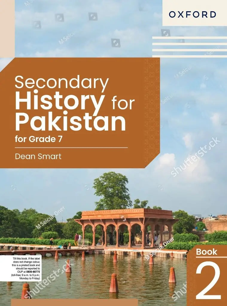 Secondary History For Pakistan Book-2