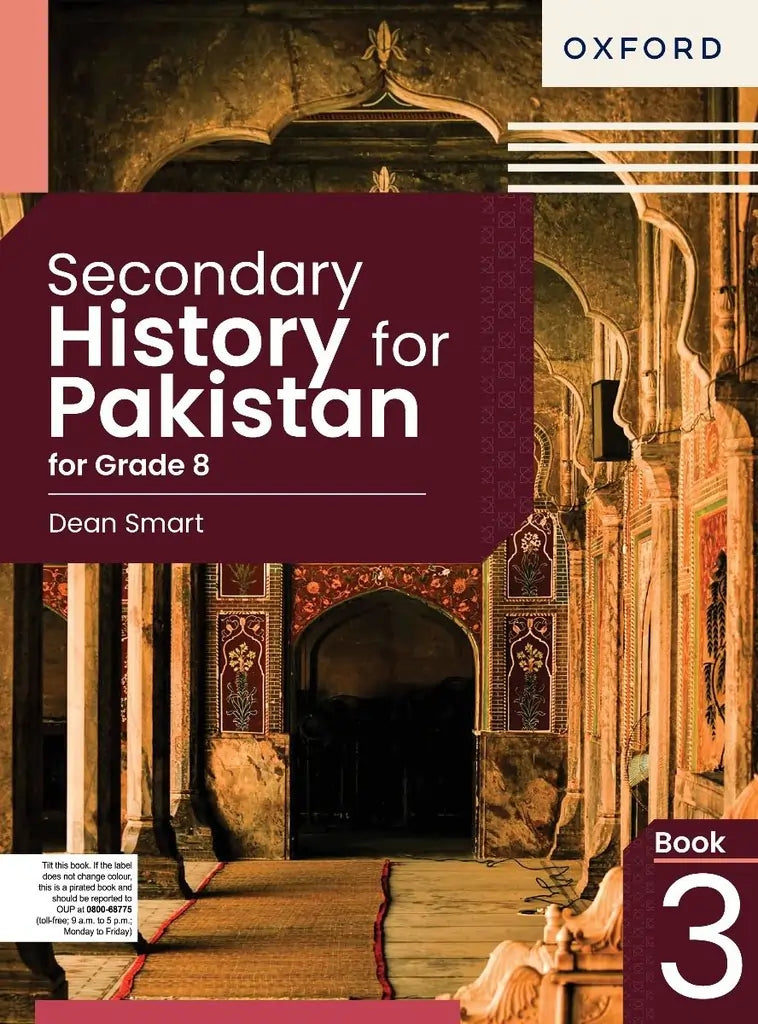 Secondary History for Pakistan Book-3