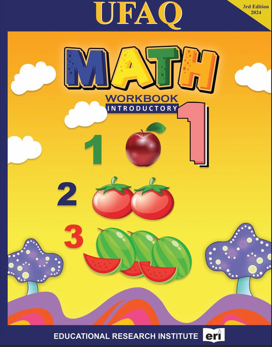 Ufaq Mathematics Workbook-1